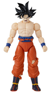 Dragonball Stars Ultra Instnct Goku Action Figure 6.5 - Inch