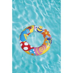 Bestway 22-Inch 56cm Designer Swim Ring
