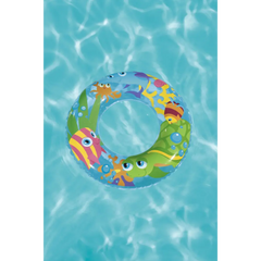 Bestway 22-Inch 56cm Designer Swim Ring