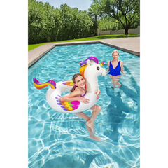 BESTWAY SWIM RING FANTASY UNICORN 119X91