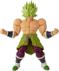 Dragonball Stars Super Saiyan Broly Action Figure 6.5 - Inch