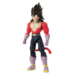 Dragonball Stars Super Saiyan 4 Vegeta Action Figures  6.5 - Inches