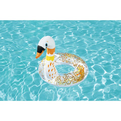 Bestway Shimmer 'n Float Swim Ring Assorted Designs - Sold per piece
