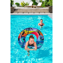 Bestway Swim Ring Coastal Castaway 91cm