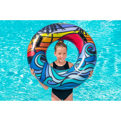 Bestway Swim Ring Coastal Castaway 91cm