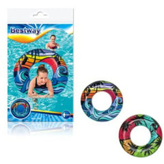 Bestway Swim Ring Coastal Castaway 91cm