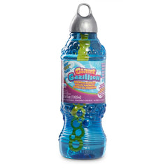 Gazillion Giant Bubbles 1 Liter Premium Solution Refill - Giant Bubble Wand Compatible