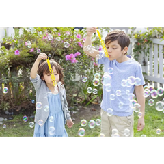 Gazillion Giant Bubbles 1 Liter Premium Solution Refill - Giant Bubble Wand Compatible