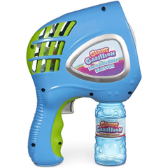 Gazillion Mega Bubble Blaster Battery Operated Bubble Gun Toy - 4oz