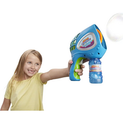 Gazillion Mega Bubble Blaster Battery Operated Bubble Gun Toy - 4oz
