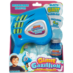 Gazillion Mega Bubble Blaster Battery Operated Bubble Gun Toy - 4oz