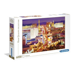 Clementoni Puzzle Hqc Las Vegas 6000Pcs