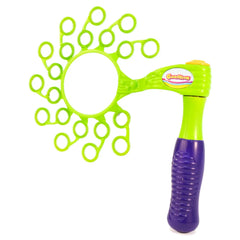 Gazillion Bubbles Spinnin’ Bubbles - Handheld Rotating Bubble Wand with 4oz Solution