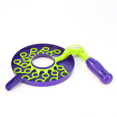 Gazillion Bubbles Spinnin’ Bubbles - Handheld Rotating Bubble Wand with 4oz Solution