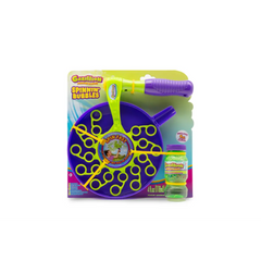 Gazillion Bubbles Spinnin’ Bubbles - Handheld Rotating Bubble Wand with 4oz Solution