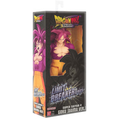 Dragon Ball Limit Breaker Goku Super Saiyan 4 Action Figure Toys