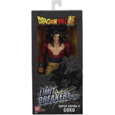 Dragonball Limit Breaker Series Saiyan 4 Goku Action Figure 12 - Inch
