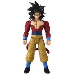 Dragonball Limit Breaker Series Saiyan 4 Goku Action Figure 12 - Inch