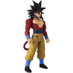 Dragonball Limit Breaker Series Saiyan 4 Goku Action Figure 12 - Inch