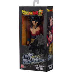 Dragonball Limit Breaker Series Saiyan 4 Goku Action Figure 12 - Inch