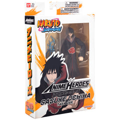 Anime Heroes Naruto Sasuke Taka Version Action Figure 6.5 - Inch