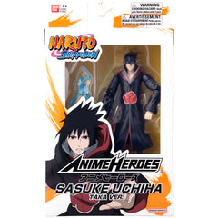 Anime Heroes Naruto Sasuke Taka Version Action Figure 6.5 - Inch