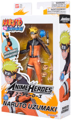 Anime Heroes Naruto Uzumaki Renewal 6.5-Inches