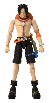 One Piece Portgas D Ace 6.5-Inches Anime Figures