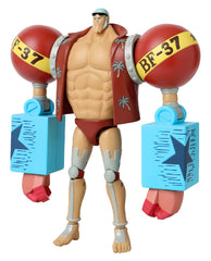 One Piece Franky 6.5-inch Anime Figures