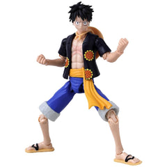 One Piece Monkey D. Luffy Dress Rosa