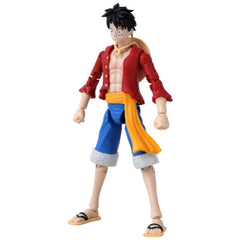 One Piece Monkey D. Luffy Renewal Version 6.5-Inch Anime Figures