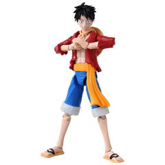 One Piece Monkey D Luffy Renewal Version 6.5 Inch Anime Figures
