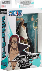 One Piece Shanks 6.5-Inches Anime Figures