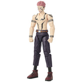 Anime Heroes Jujtsu Kaisen  Ryomen Sukuna Action Figure 6.5 - Inches