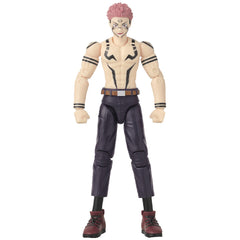 Anime Heroes Jujtsu Kaisen  Ryomen Sukuna Action Figure 6.5 - Inches