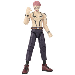 Anime Heroes Jujtsu Kaisen  Ryomen Sukuna Action Figure 6.5 - Inches
