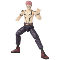 Anime Heroes Jujtsu Kaisen  Ryomen Sukuna Action Figure 6.5 - Inches