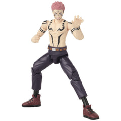 Anime Heroes Jujtsu Kaisen Ryomen Sukuna Action Figure 6.5 Inch