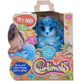 Curlimals Blue The Badger