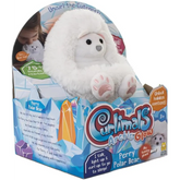 Curlimals Artic Glow Perry Polar Bear