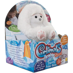 Curlimals Artic Glow Perry Polar Bear