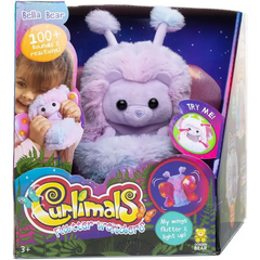 Curlimals Flutter Wonder Bella Bear