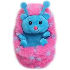 Curlimals Lucie The Ladybird Interactive Soft Toy