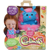 Curlimals Lucie The Ladybird Interactive Soft Toy
