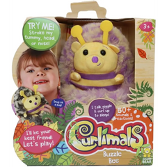 Curlimals Buzzle The Bee