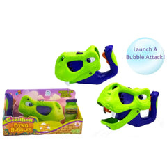 Gazillion Bubble Roarin Rex Blaster Battery Operated 4oz
