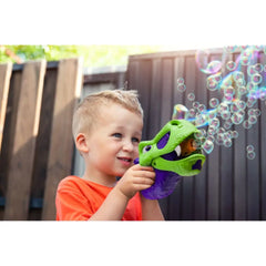 Gazillion Bubble Roarin Rex Blaster Battery Operated 4oz