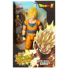 Dragon ball Limit Breaker Spark Super Saiyan 2 Goku 12-inch Action Figures