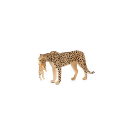 Mojo Animal Cheetah Female With Cub
