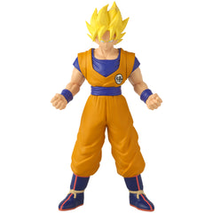 Dragonball Mega Jumbo Super Saiyan Goku Action Figure 13 - Inch